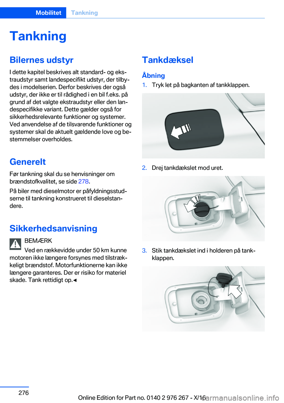 BMW 7 SERIES 2017  InstruktionsbØger (in Danish) �T�a�n�k�n�i�n�g�B�i�l�e�r�n�e�s��u�d�s�t�y�r�I� �d�e�t�t�e� �k�a�p�i�t�e�l� �b�e�s�k�r�i�v�e�s� �a�l�t� �s�t�a�n�d�a�r�d�-� �o�g� �e�k�sj
�t�r�a�u�d�s�t�y�r� �s�a�m�t� �l�a�n�d�e�s�p�e�c�i�f�i�k�t�