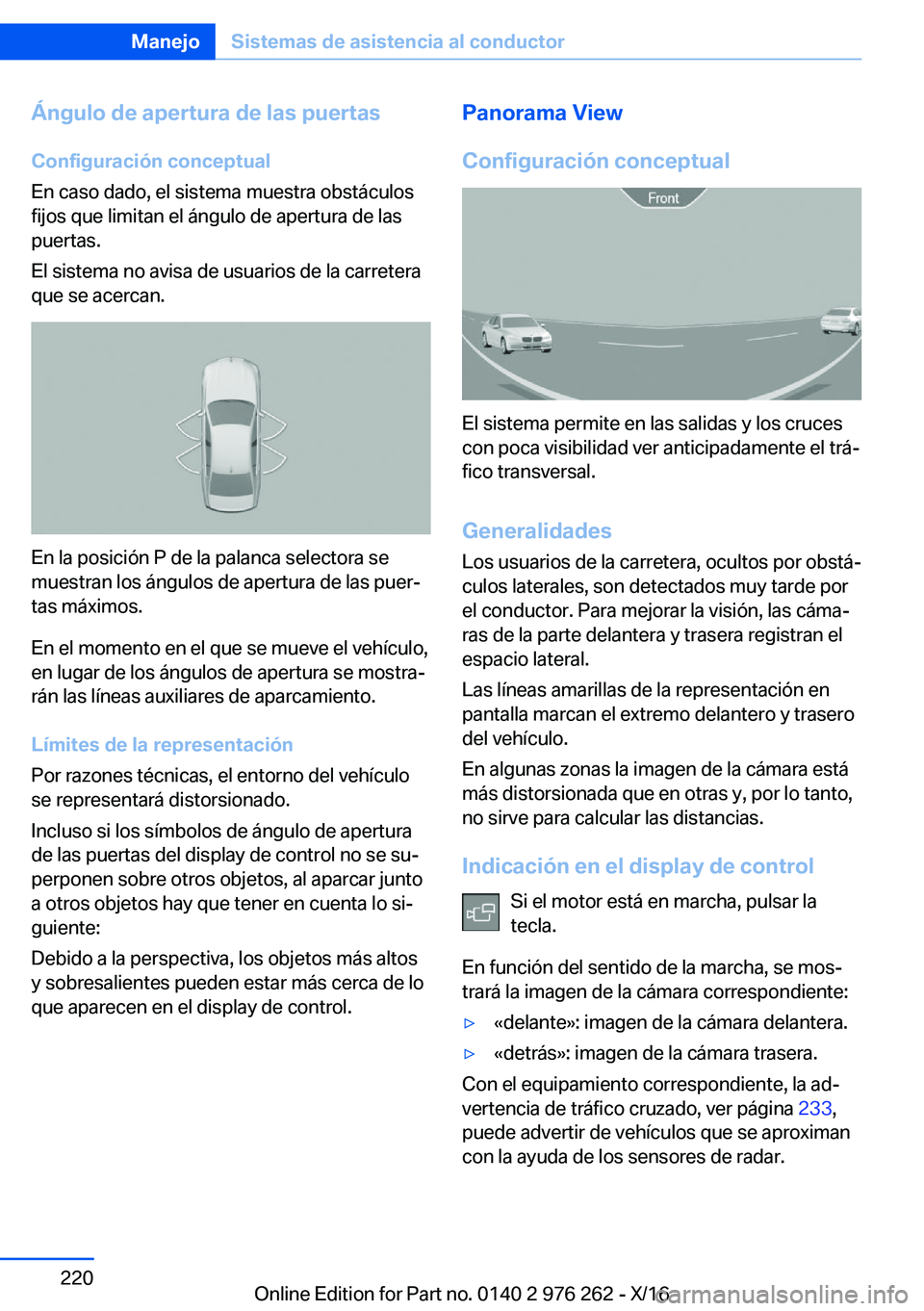 BMW 7 SERIES 2017  Manuales de Empleo (in Spanish) �