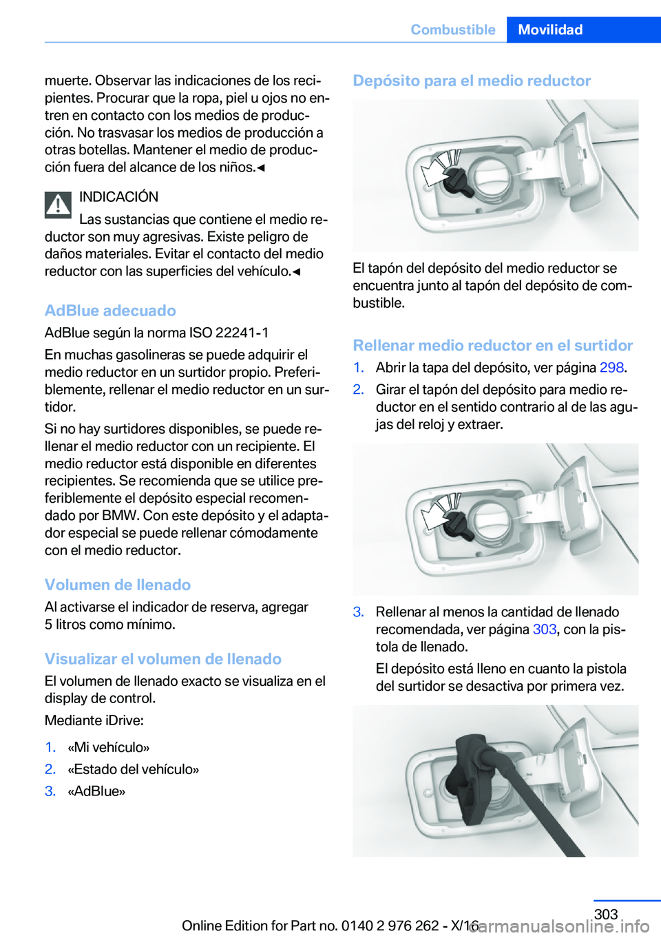 BMW 7 SERIES 2017  Manuales de Empleo (in Spanish) �m�u�e�r�t�e�.� �O�b�s�e�r�v�a�r� �l�a�s� �i�n�d�i�c�a�c�i�o�n�e�s� �d�e� �l�o�s� �r�e�c�iª
�p�i�e�n�t�e�s�.� �P�r�o�c�u�r�a�r� �q�u�e� �l�a� �r�o�p�a�,� �p�i�e�l� �u� �o�j�o�s� �n�o� �e�nª
�t�r�e