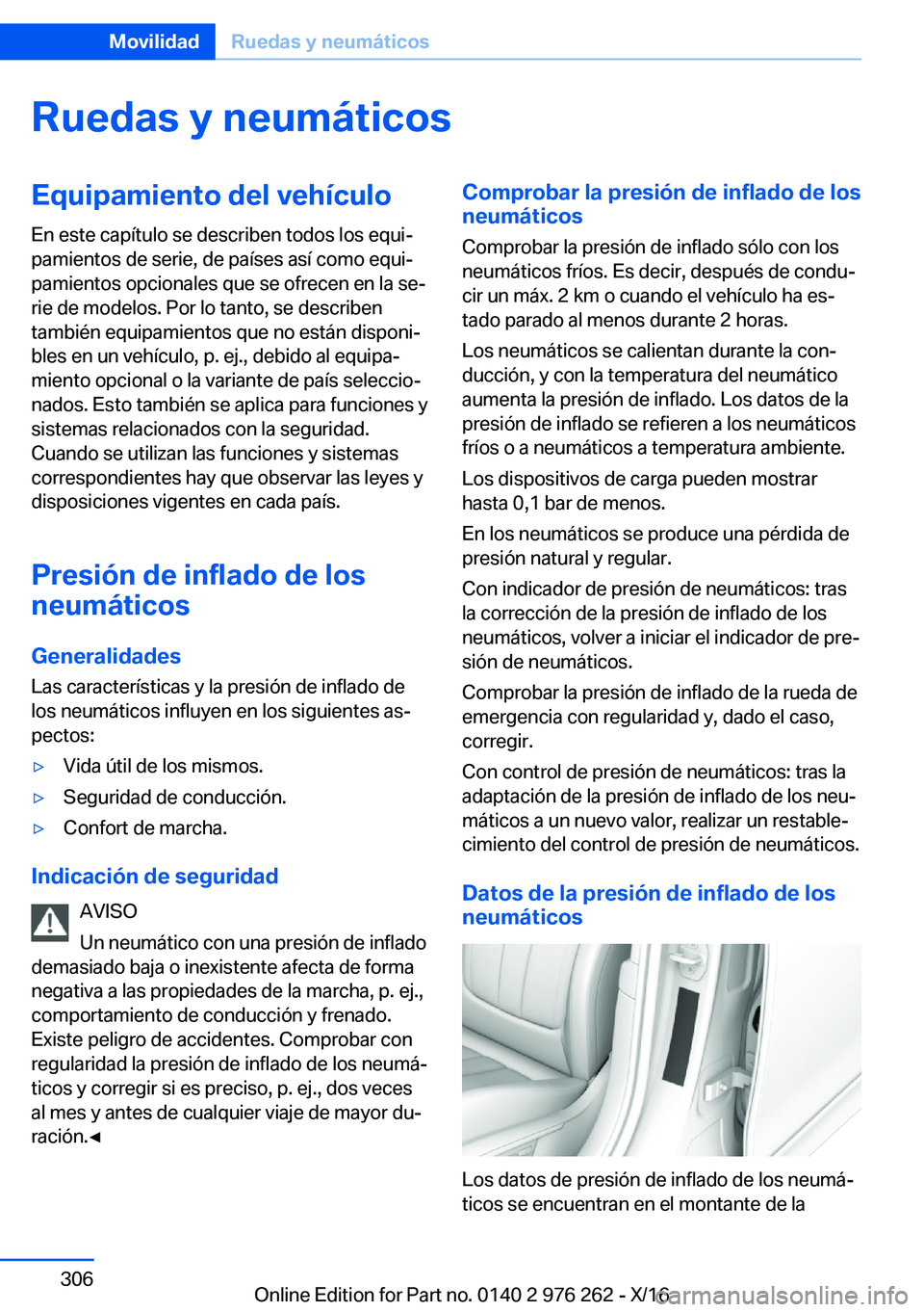 BMW 7 SERIES 2017  Manuales de Empleo (in Spanish) �R�u�e�d�a�s��y��n�e�u�m�
