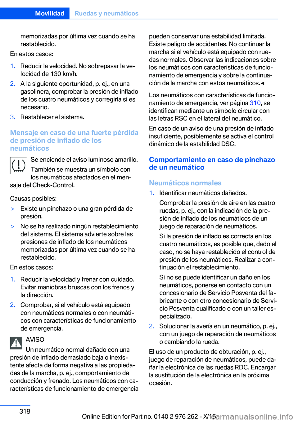 BMW 7 SERIES 2017  Manuales de Empleo (in Spanish) �m�e�m�o�r�i�z�a�d�a�s� �p�o�r� �