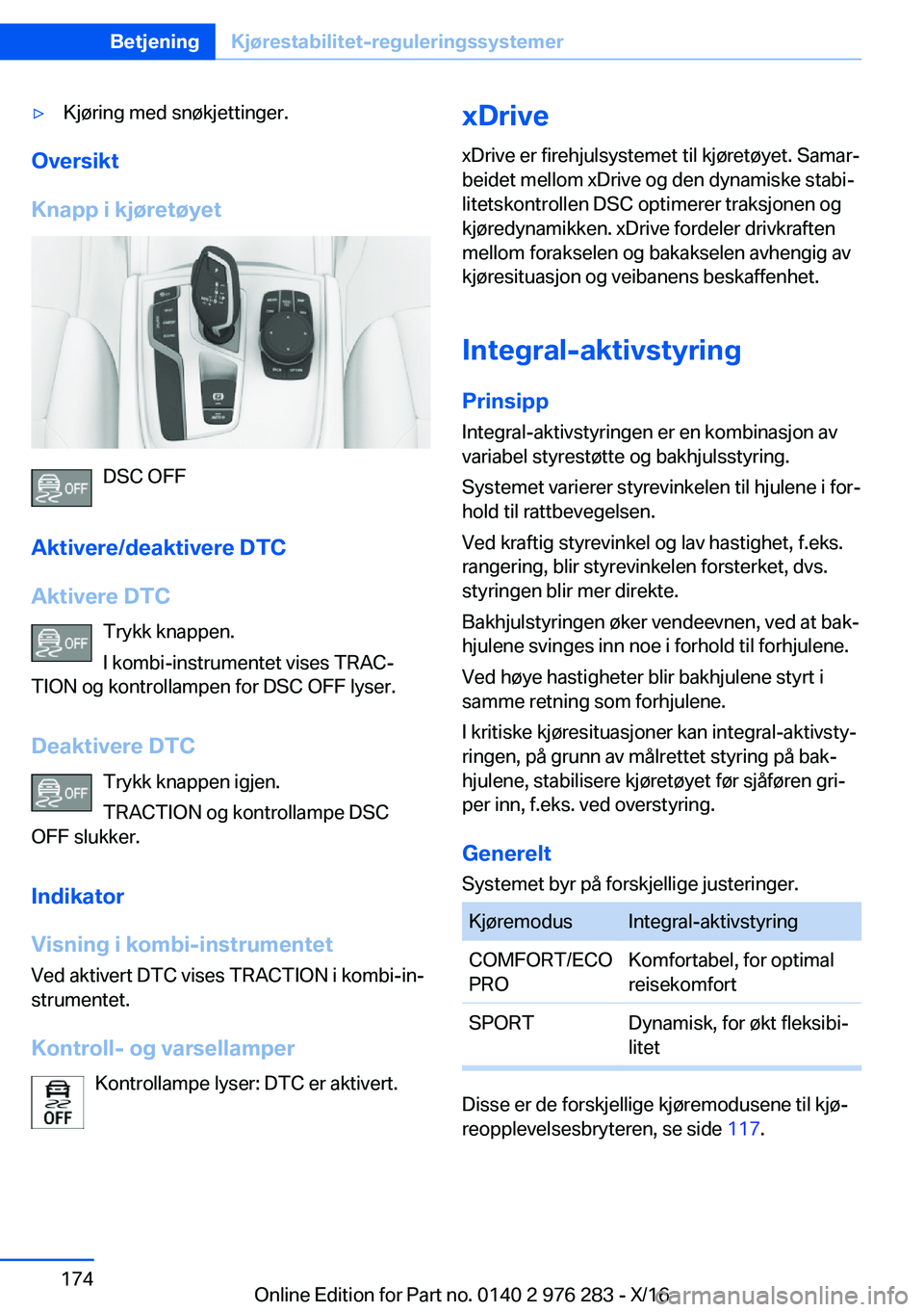 BMW 7 SERIES 2017  InstruksjonsbØker (in Norwegian) 'y�K�j�