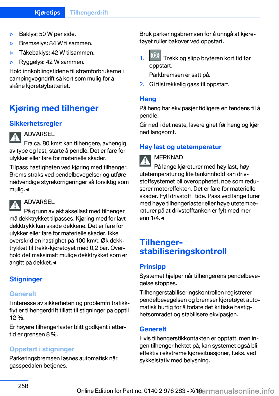 BMW 7 SERIES 2017  InstruksjonsbØker (in Norwegian) 'y�B�a�k�l�y�s�:� �5�0� �W� �p�e�r� �s�i�d�e�.'y�B�r�e�m�s�e�l�y�s�:� �8�4� �W� �t�i�l�s�a�m�m�e�n�.'y�T�å�k�e�b�a�k�l�y�s�:� �4�2� �W� �t�i�l�s�a�m�m�e�n�.'y�R�y�g�g�e�l�y�s�:� �4�2�