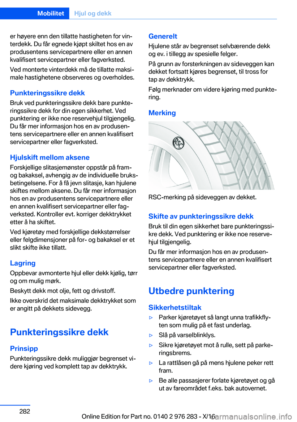 BMW 7 SERIES 2017  InstruksjonsbØker (in Norwegian) �e�r� �h�