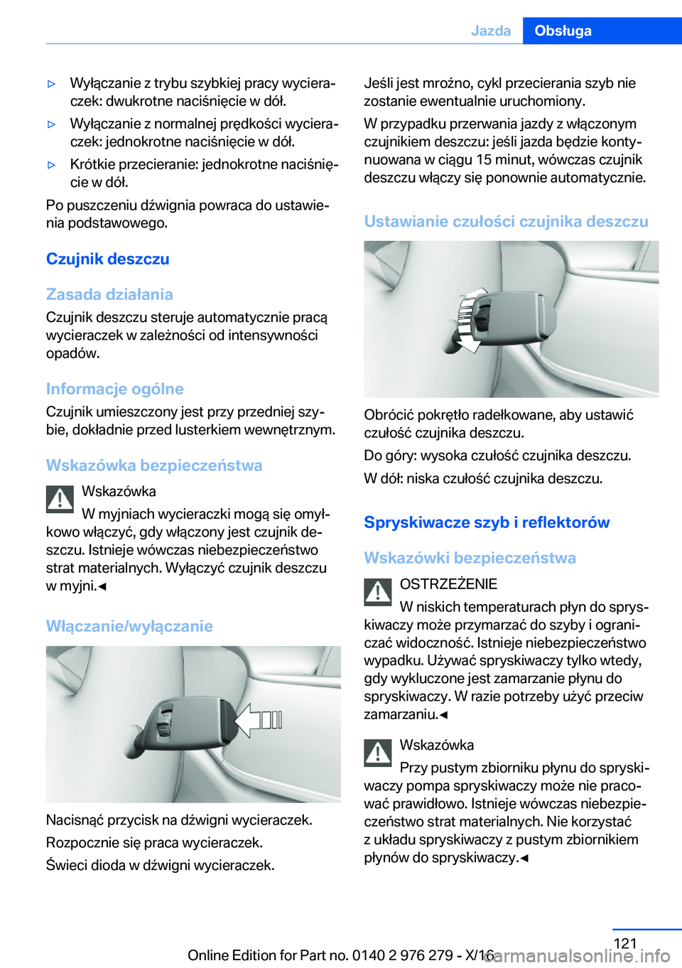 BMW 7 SERIES 2017  Instrukcja obsługi (in Polish) 'y�W�y�ł�