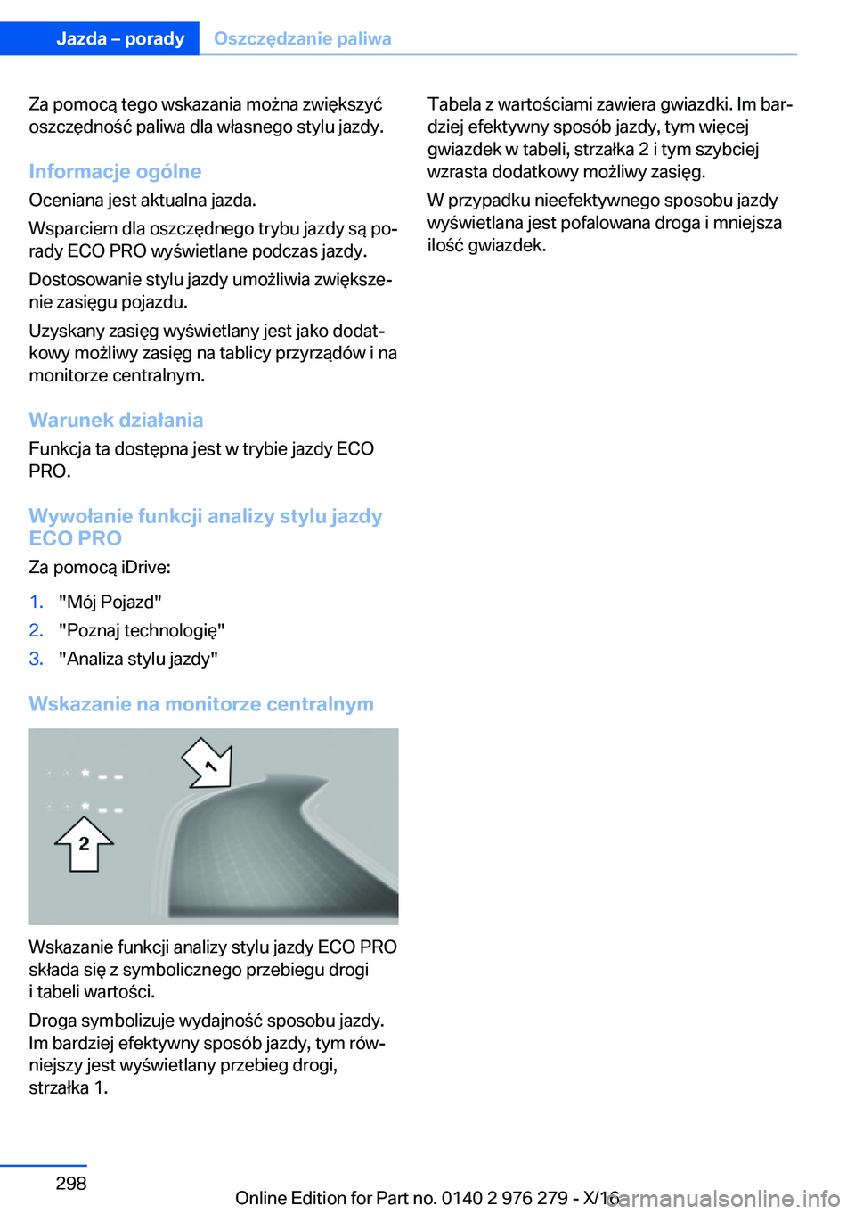 BMW 7 SERIES 2017  Instrukcja obsługi (in Polish) �Z�a� �p�o�m�o�c�