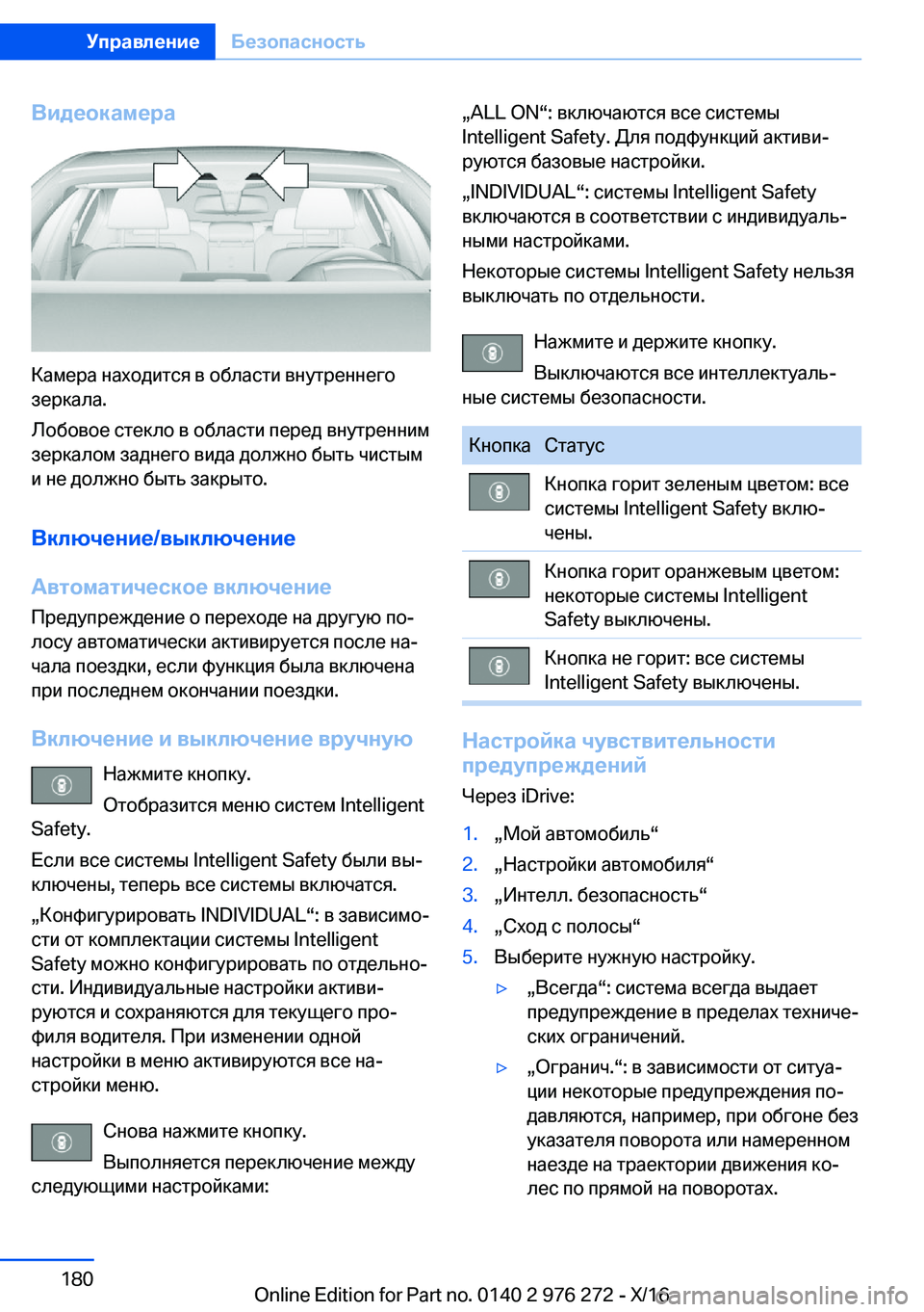 BMW 7 SERIES 2017  Руково 