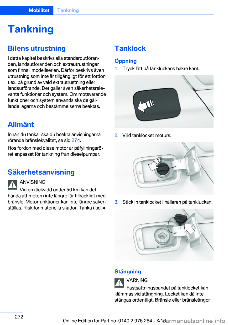 BMW 7 SERIES 2017  InstruktionsbÖcker (in Swedish) �T�a�n�k�n�i�n�g�B�i�l�e�n�s��u�t�r�u�s�t�n�i�n�g�I� �d�e�t�t�a� �k�a�p�i�t�e�l� �b�e�s�k�r�i�v�s� �a�l�l�a� �s�t�a�n�d�a�r�d�u�t�f�ö�r�a�nj�d�e�n�,� �l�a�n�d�s�u�t�f�ö�r�a�n�d�e�n� �o�c�h� �e�x�t