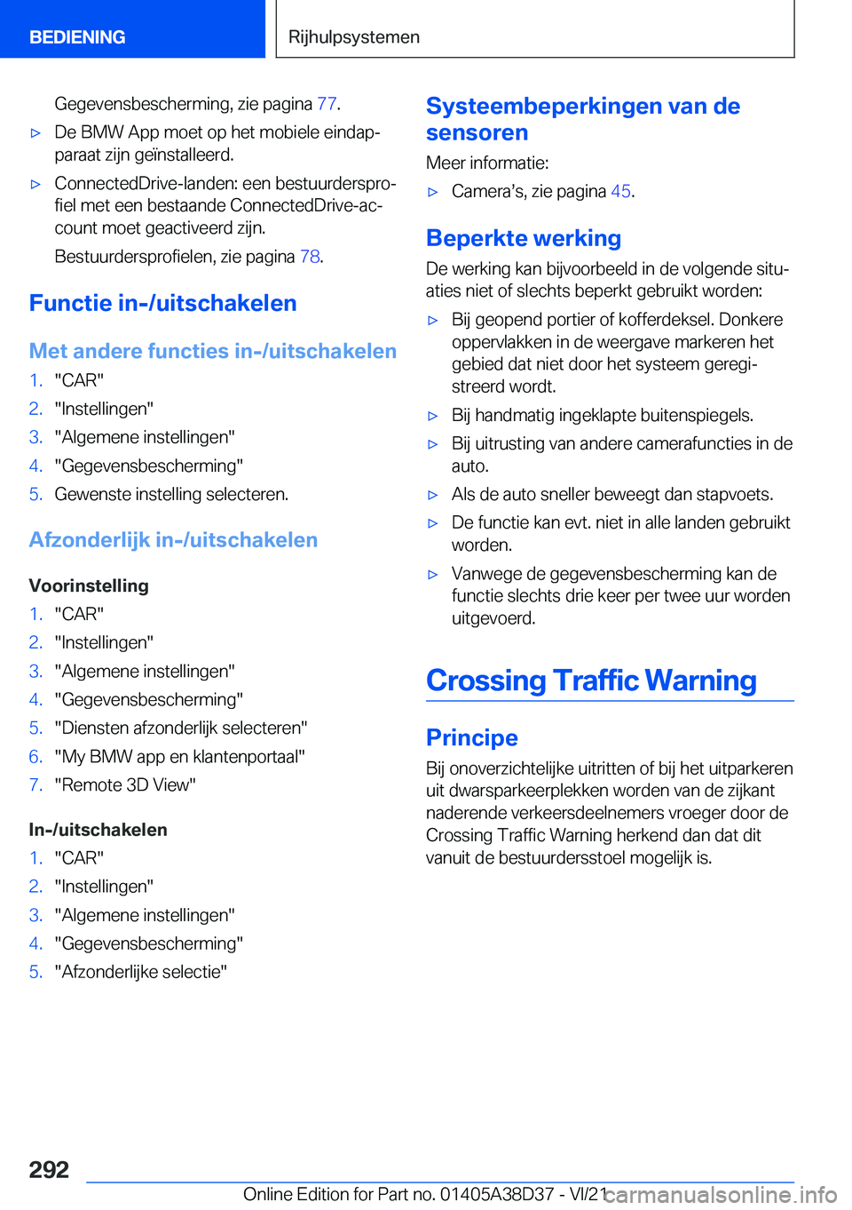 BMW 7 SERIES 2022  Manuales de Empleo (in Spanish) �G�e�g�e�v�e�n�s�b�e�s�c�h�e�r�m�i�n�g�,��z�i�e��p�a�g�i�n�a��7�7�.'x�D�e��B�M�W��A�p�p��m�o�e�t��o�p��h�e�t��m�o�b�i�e�l�e��e�i�n�d�a�pj
�p�a�r�a�a�t��z�i�j�n��g�e�