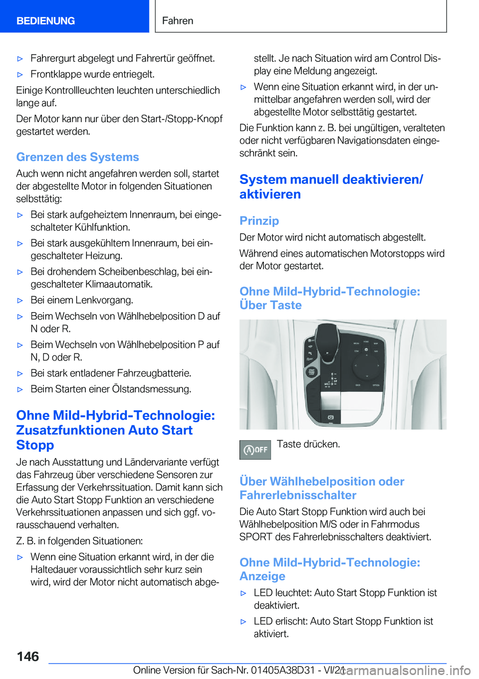 BMW 8 SERIES 2022  Betriebsanleitungen (in German) x�F�a�h�r�e�r�g�u�r�t��a�b�g�e�l�e�g�t��u�n�d��F�a�h�r�e�r�t�