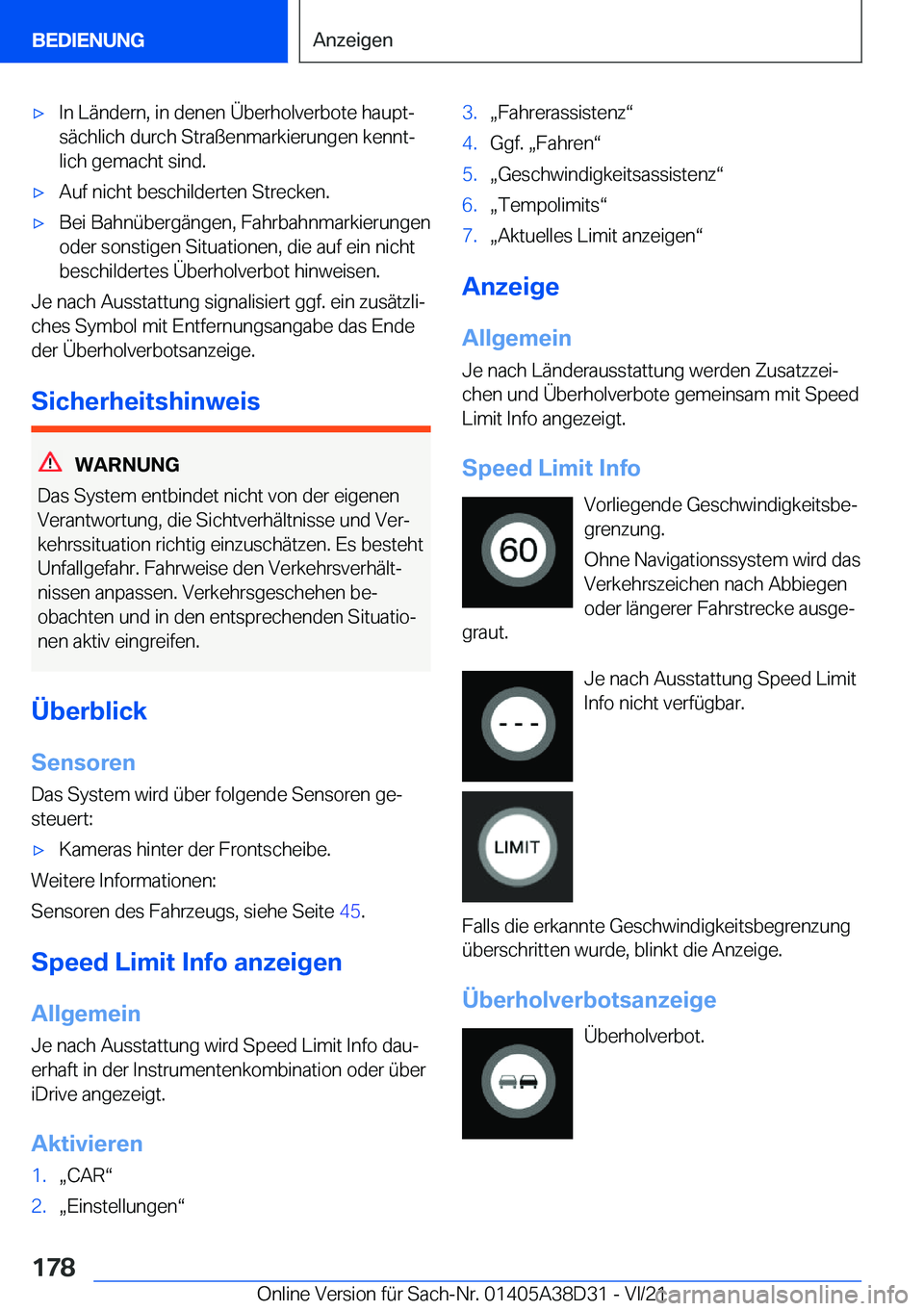 BMW 8 SERIES 2022  Betriebsanleitungen (in German) x�I�n��L�