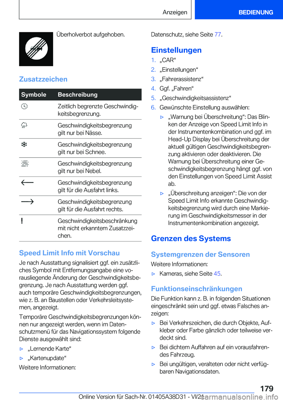 BMW 8 SERIES 2022  Betriebsanleitungen (in German) �