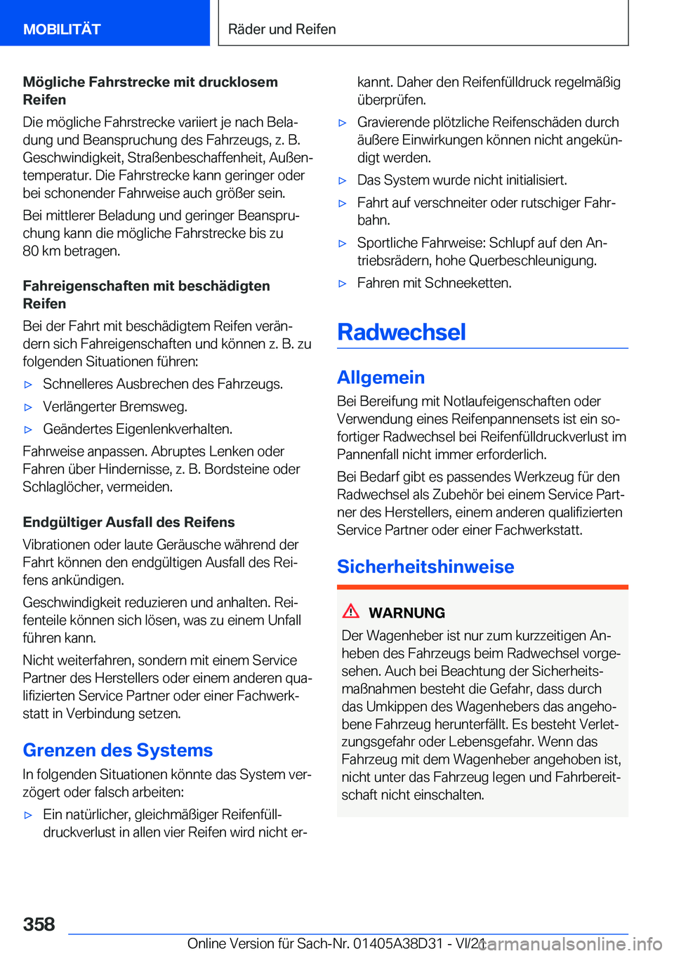 BMW 8 SERIES 2022  Betriebsanleitungen (in German) �M�