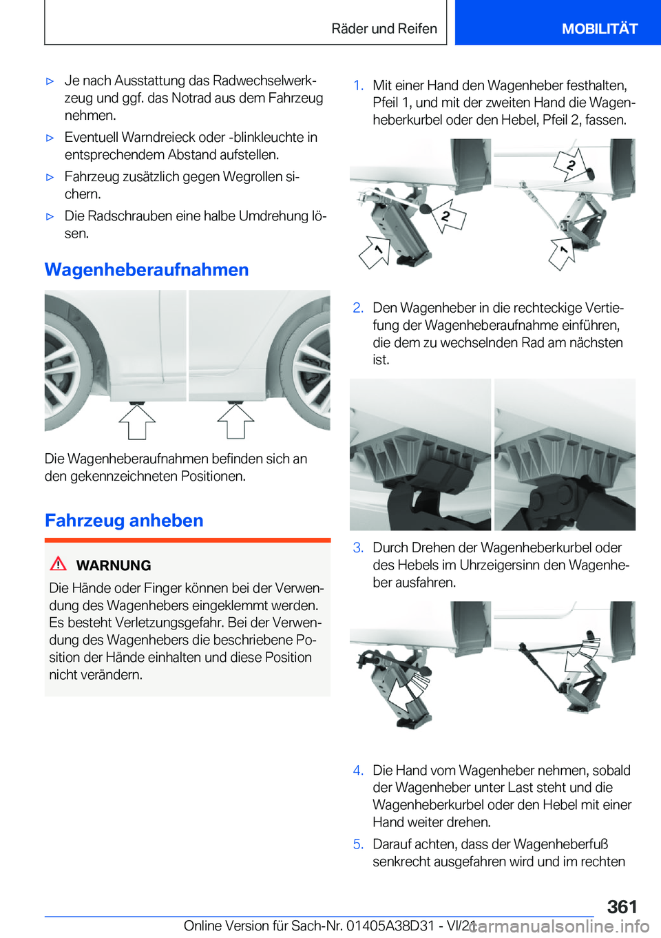 BMW 8 SERIES 2022  Betriebsanleitungen (in German) x�J�e��n�a�c�h��A�u�s�s�t�a�t�t�u�n�g��d�a�s��R�a�d�w�e�c�h�s�e�l�w�e�r�kj�z�e�u�g��u�n�d��g�g�f�.��d�a�s��N�o�t�r�a�d��a�u�s��d�e�m��F�a�h�r�z�e�u�g
�n�e�h�m�e�n�.x�E�v�e�n�t�u�e�l�l��