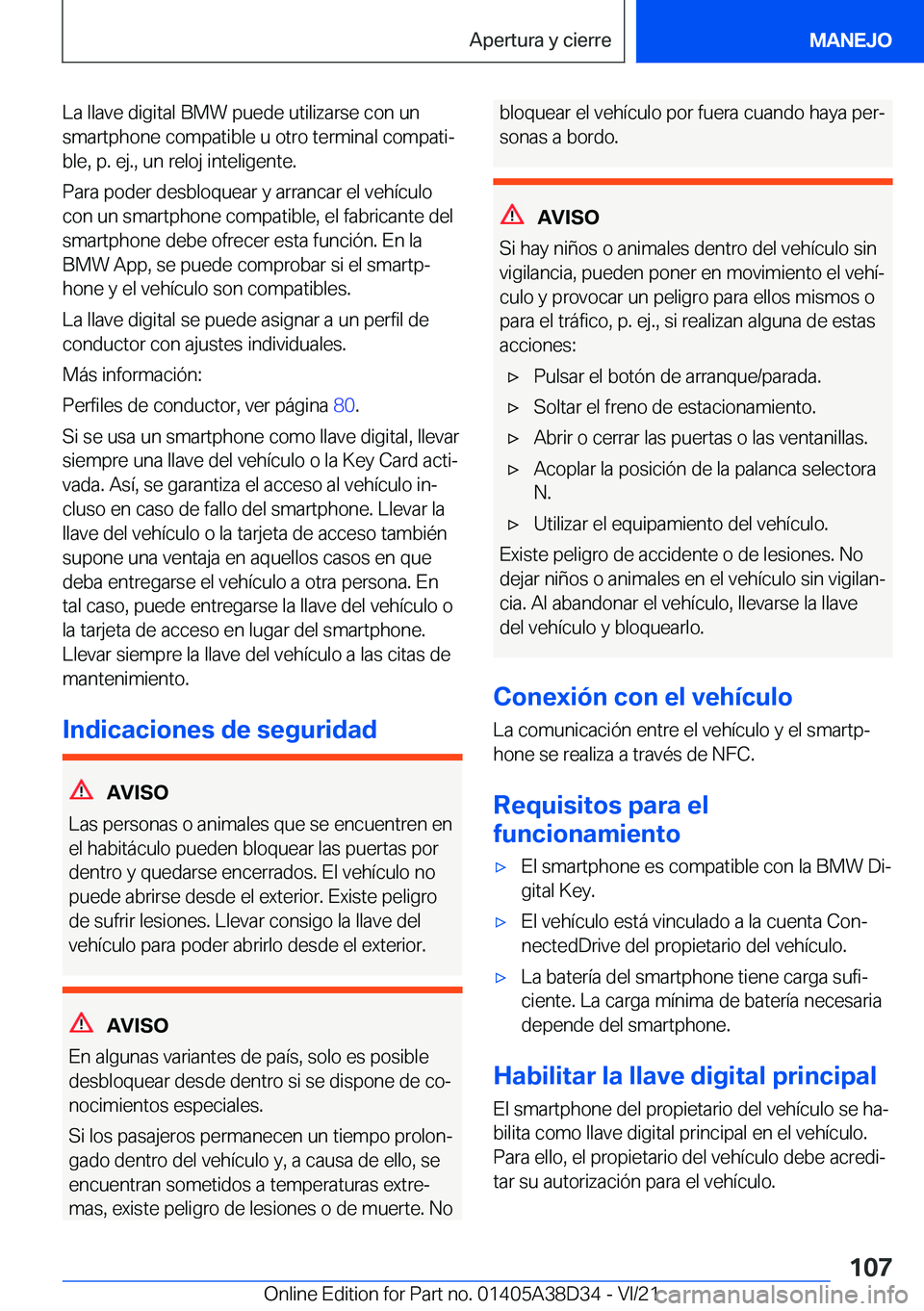 BMW 8 SERIES 2022  Manuales de Empleo (in Spanish) �L�a��l�l�a�v�e��d�i�g�i�t�a�l��B�M�W��p�u�e�d�e��u�t�i�l�i�z�a�r�s�e��c�o�n��u�n�s�m�a�r�t�p�h�o�n�e��c�o�m�p�a�t�i�b�l�e��u��o�t�r�o��t�e�r�m�i�n�a�l��c�o�m�p�a�t�iª
�b�l�e�,��p�.��e