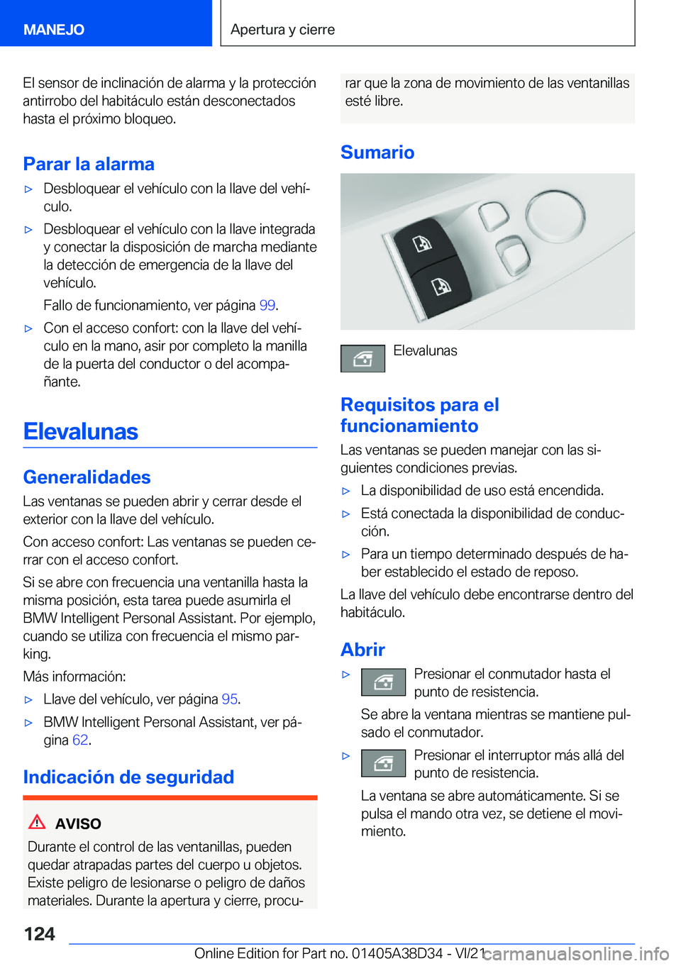 BMW 8 SERIES 2022  Manuales de Empleo (in Spanish) �E�l��s�e�n�s�o�r��d�e��i�n�c�l�i�n�a�c�i�