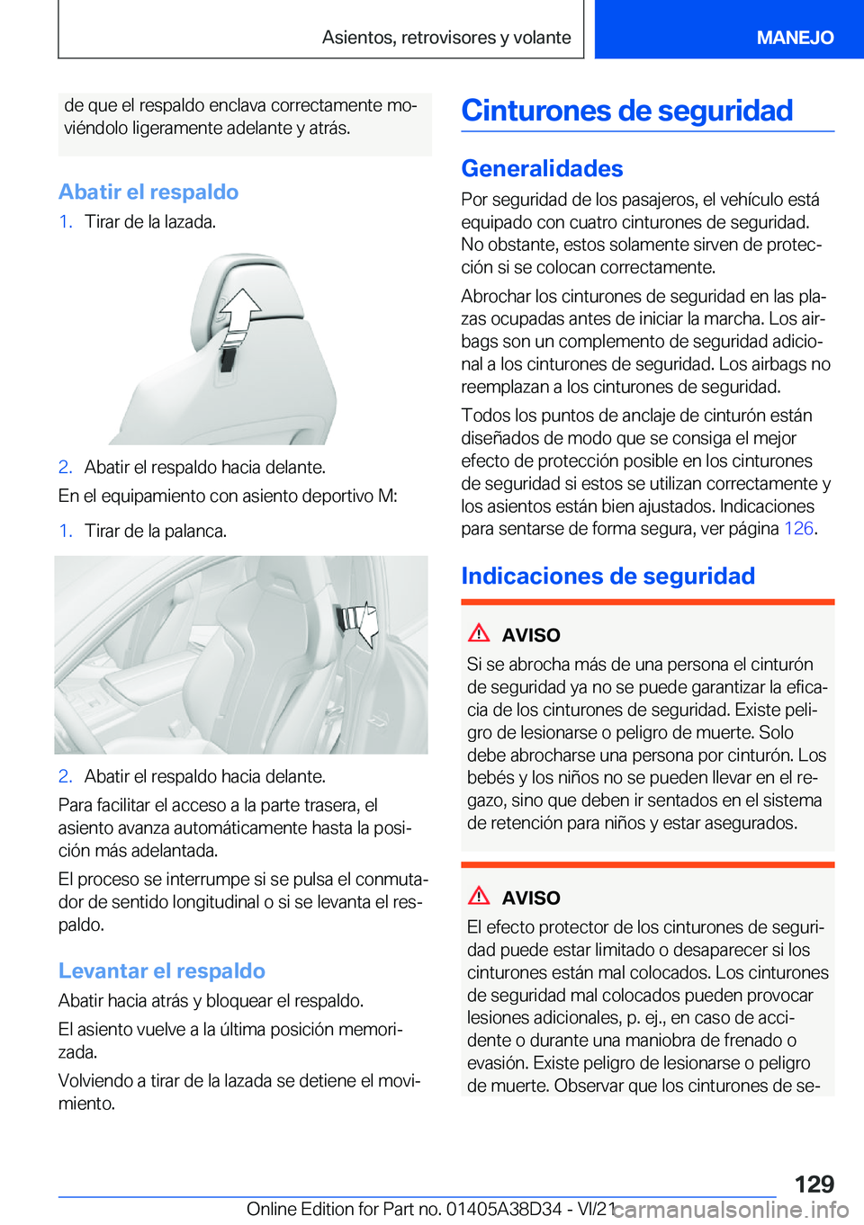 BMW 8 SERIES 2022  Manuales de Empleo (in Spanish) �d�e��q�u�e��e�l��r�e�s�p�a�l�d�o��e�n�c�l�a�v�a��c�o�r�r�e�c�t�a�m�e�n�t�e��m�oª
�v�i�