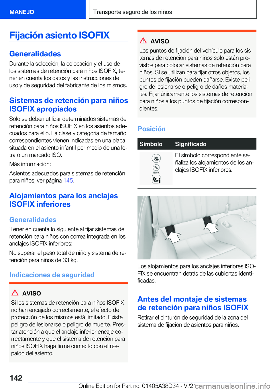 BMW 8 SERIES 2022  Manuales de Empleo (in Spanish) �F�i�j�a�c�i�