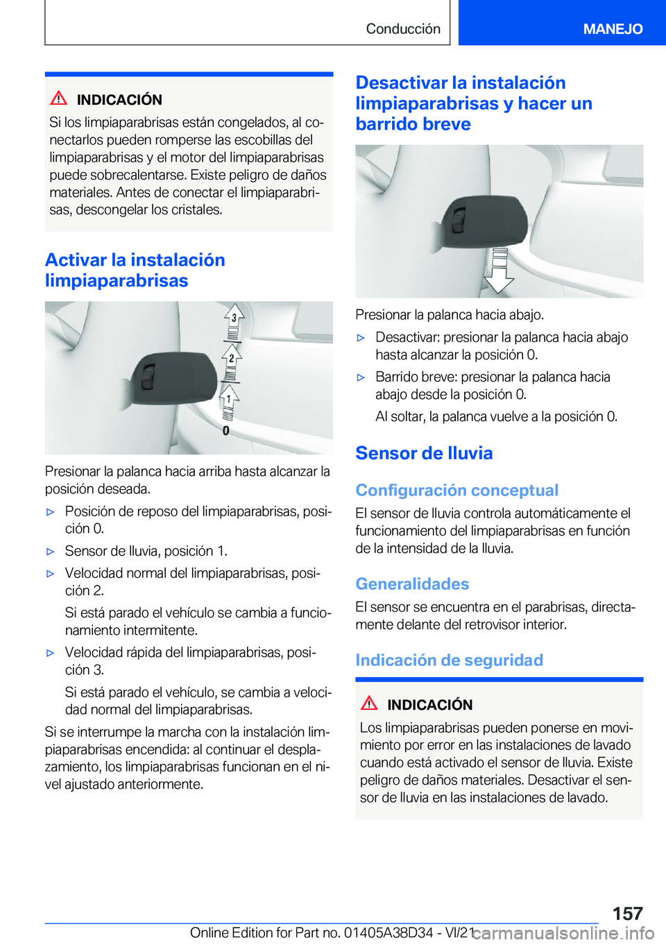 BMW 8 SERIES 2022  Manuales de Empleo (in Spanish) �I�N�D�I�C�A�C�I�