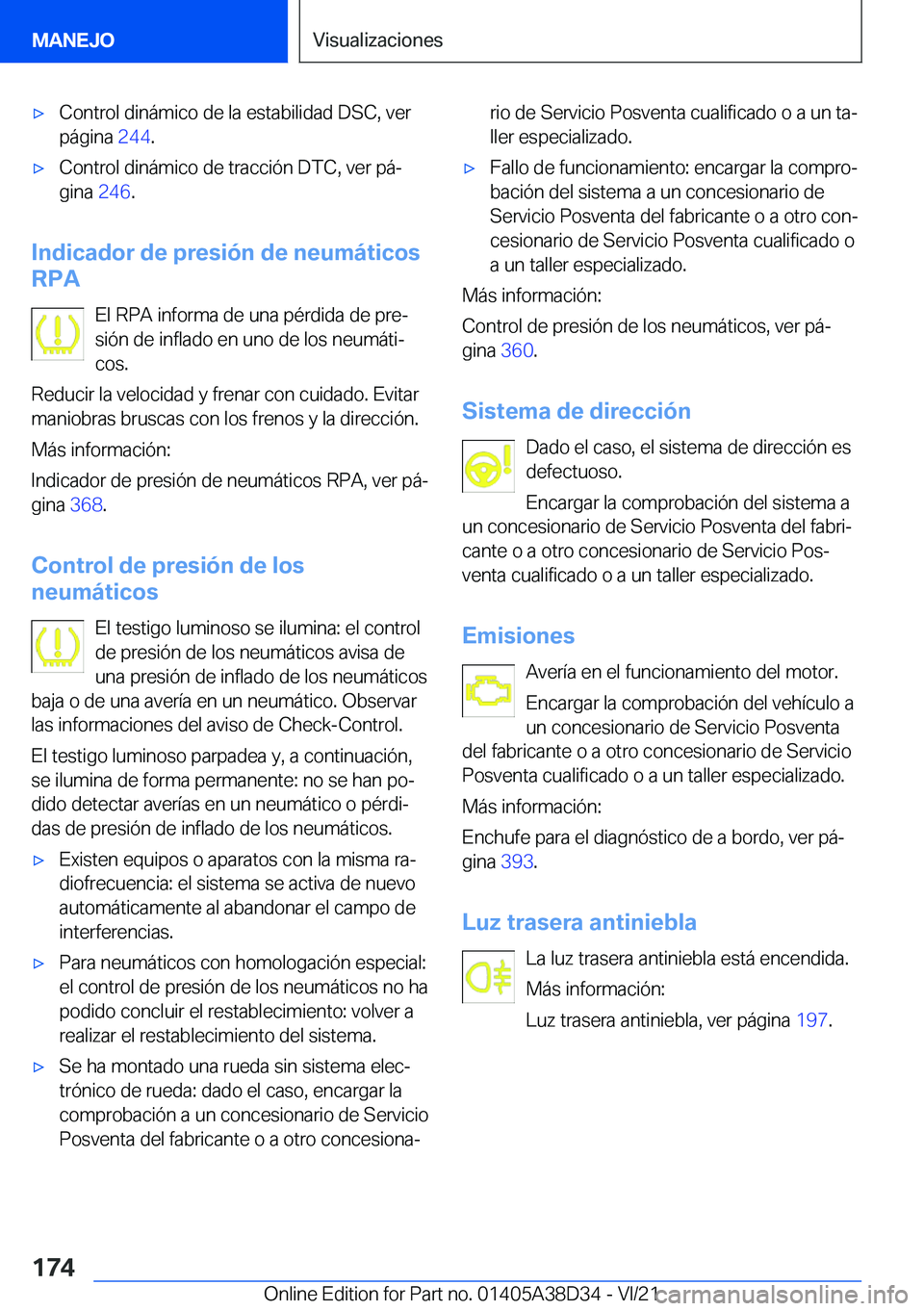 BMW 8 SERIES 2022  Manuales de Empleo (in Spanish) x�C�o�n�t�r�o�l��d�i�n�