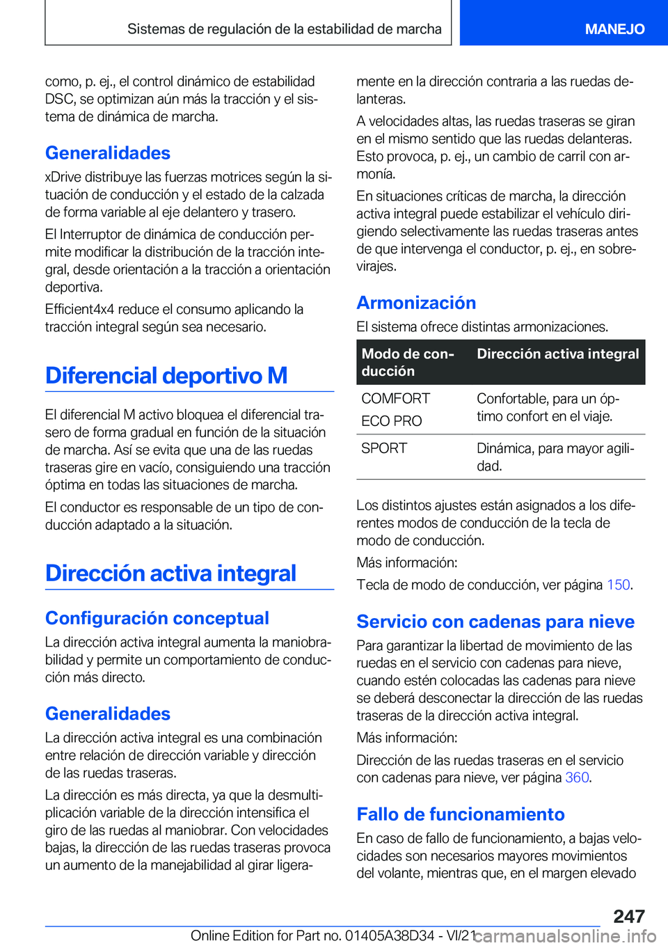 BMW 8 SERIES 2022  Manuales de Empleo (in Spanish) �c�o�m�o�,��p�.��e�j�.�,��e�l��c�o�n�t�r�o�l��d�i�n�