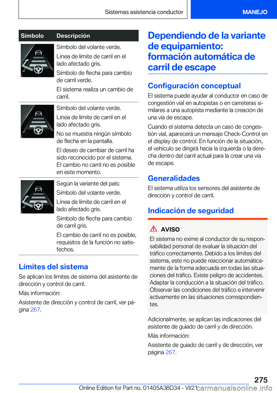 BMW 8 SERIES 2022  Manuales de Empleo (in Spanish) �S�