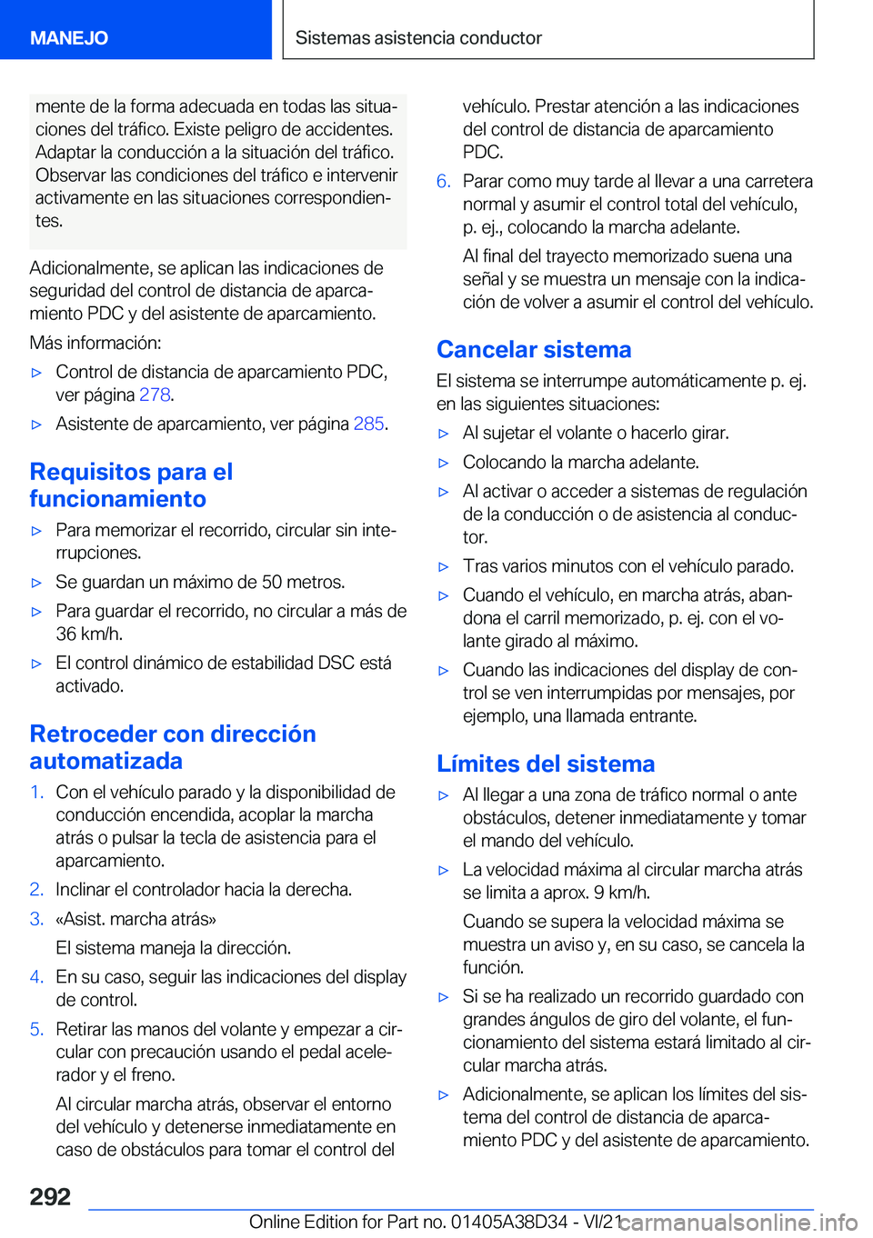 BMW 8 SERIES 2022  Manuales de Empleo (in Spanish) �m�e�n�t�e��d�e��l�a��f�o�r�m�a��a�d�e�c�u�a�d�a��e�n��t�o�d�a�s��l�a�s��s�i�t�u�aª
�c�i�o�n�e�s��d�e�l��t�r�