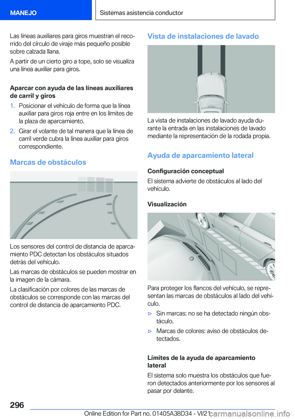 BMW 8 SERIES 2022  Manuales de Empleo (in Spanish) �L�a�s��l�