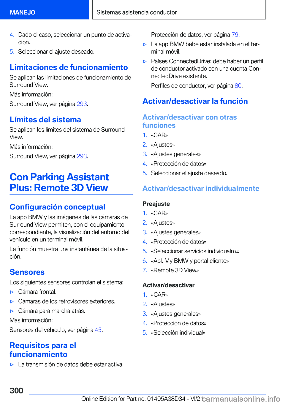 BMW 8 SERIES 2022  Manuales de Empleo (in Spanish) �4�.�D�a�d�o��e�l��c�a�s�o�,��s�e�l�e�c�c�i�o�n�a�r��u�n��p�u�n�t�o��d�e��a�c�t�i�v�aª
�c�i�