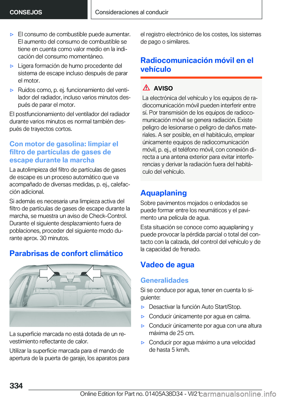 BMW 8 SERIES 2022  Manuales de Empleo (in Spanish) x�E�l��c�o�n�s�u�m�o��d�e��c�o�m�b�u�s�t�i�b�l�e��p�u�e�d�e��a�u�m�e�n�t�a�r�.�E�l��a�u�m�e�n�t�o��d�e�l��c�o�n�s�u�m�o��d�e��c�o�m�b�u�s�t�i�b�l�e��s�e�t�i�e�n�e��e�n��c�u�e�n�t�a��c�o