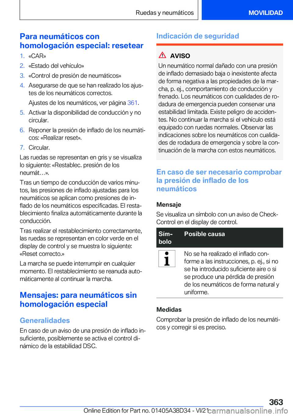 BMW 8 SERIES 2022  Manuales de Empleo (in Spanish) �P�a�r�a��n�e�u�m�