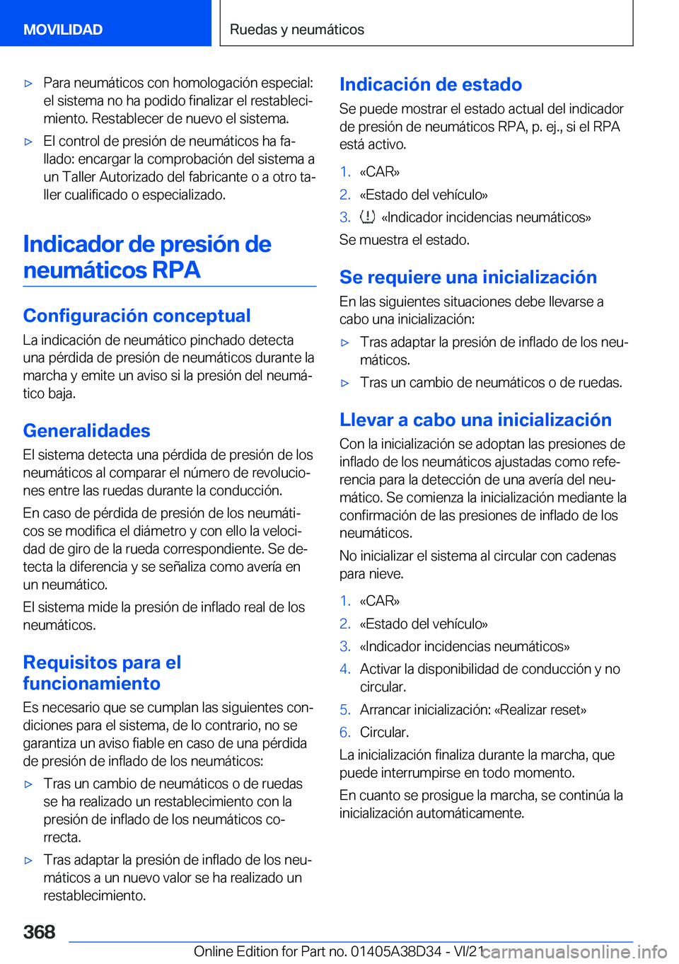 BMW 8 SERIES 2022  Manuales de Empleo (in Spanish) x�P�a�r�a��n�e�u�m�