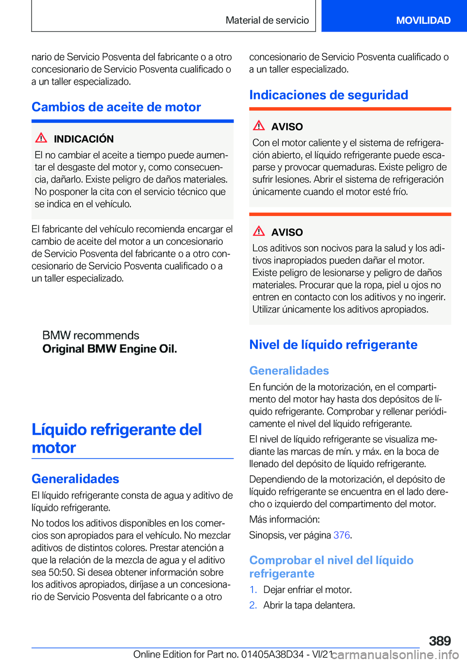BMW 8 SERIES 2022  Manuales de Empleo (in Spanish) �n�a�r�i�o��d�e��S�e�r�v�i�c�i�o��P�o�s�v�e�n�t�a��d�e�l��f�a�b�r�i�c�a�n�t�e��o��a��o�t�r�o�c�o�n�c�e�s�i�o�n�a�r�i�o��d�e��S�e�r�v�i�c�i�o��P�o�s�v�e�n�t�a��c�u�a�l�i�f�i�c�a�d�o��o
�a�