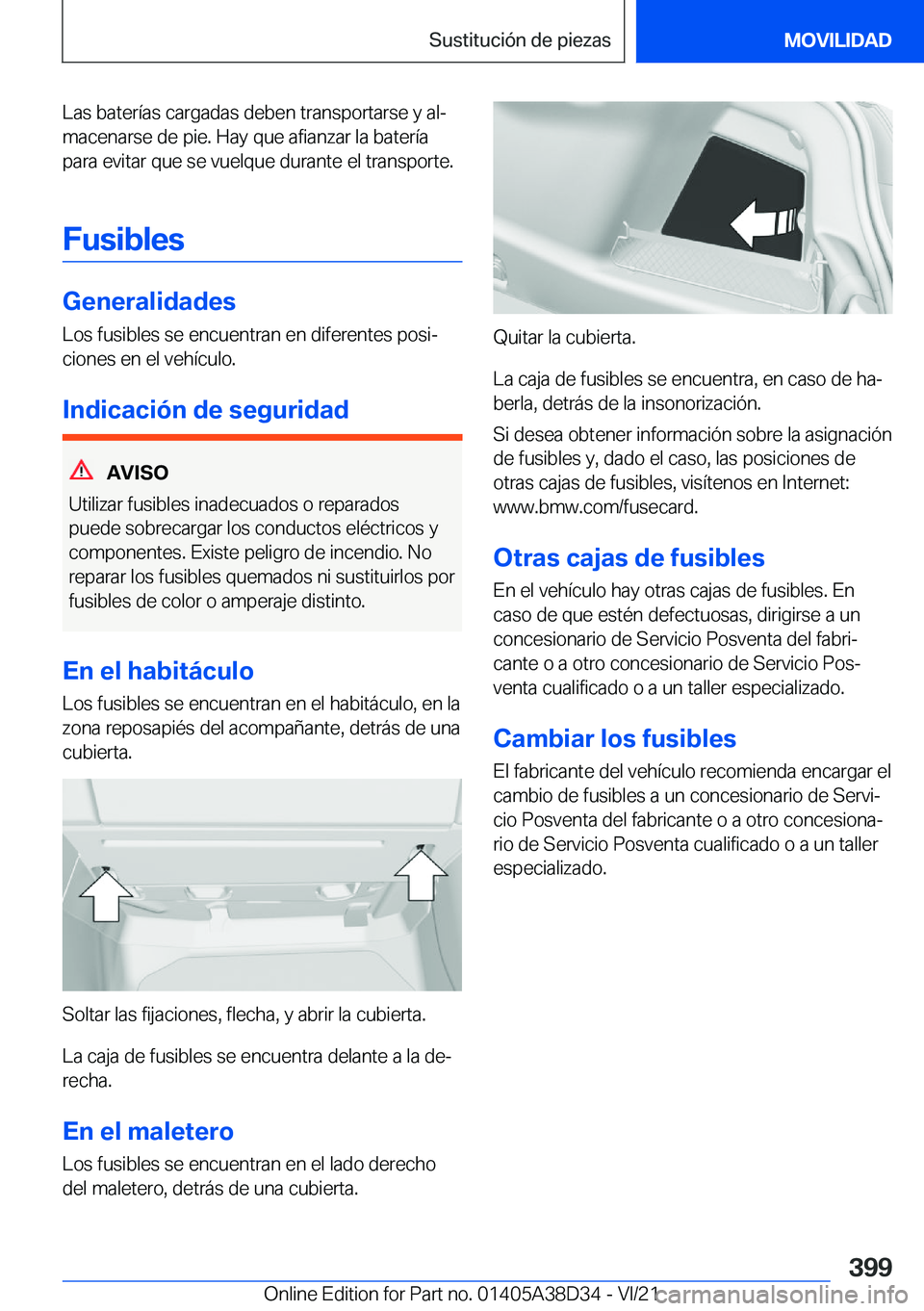 BMW 8 SERIES 2022  Manuales de Empleo (in Spanish) �L�a�s��b�a�t�e�r�