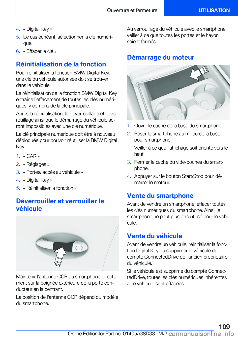 BMW 8 SERIES 2022  Notices Demploi (in French) �4�.�k��D�i�g�i�t�a�l��K�e�y��{�5�.�L�e��c�a�s��é�c�h�é�a�n�t�,��s�é�l�e�c�t�i�o�n�n�e�r��l�a��c�l�é��n�u�m�é�r�ij
�q�u�e�.�6�.�k��E�f�f�a�c�e�r��l�a��c�l�é��{
�R�é�i�n�i�t�i�a�l�