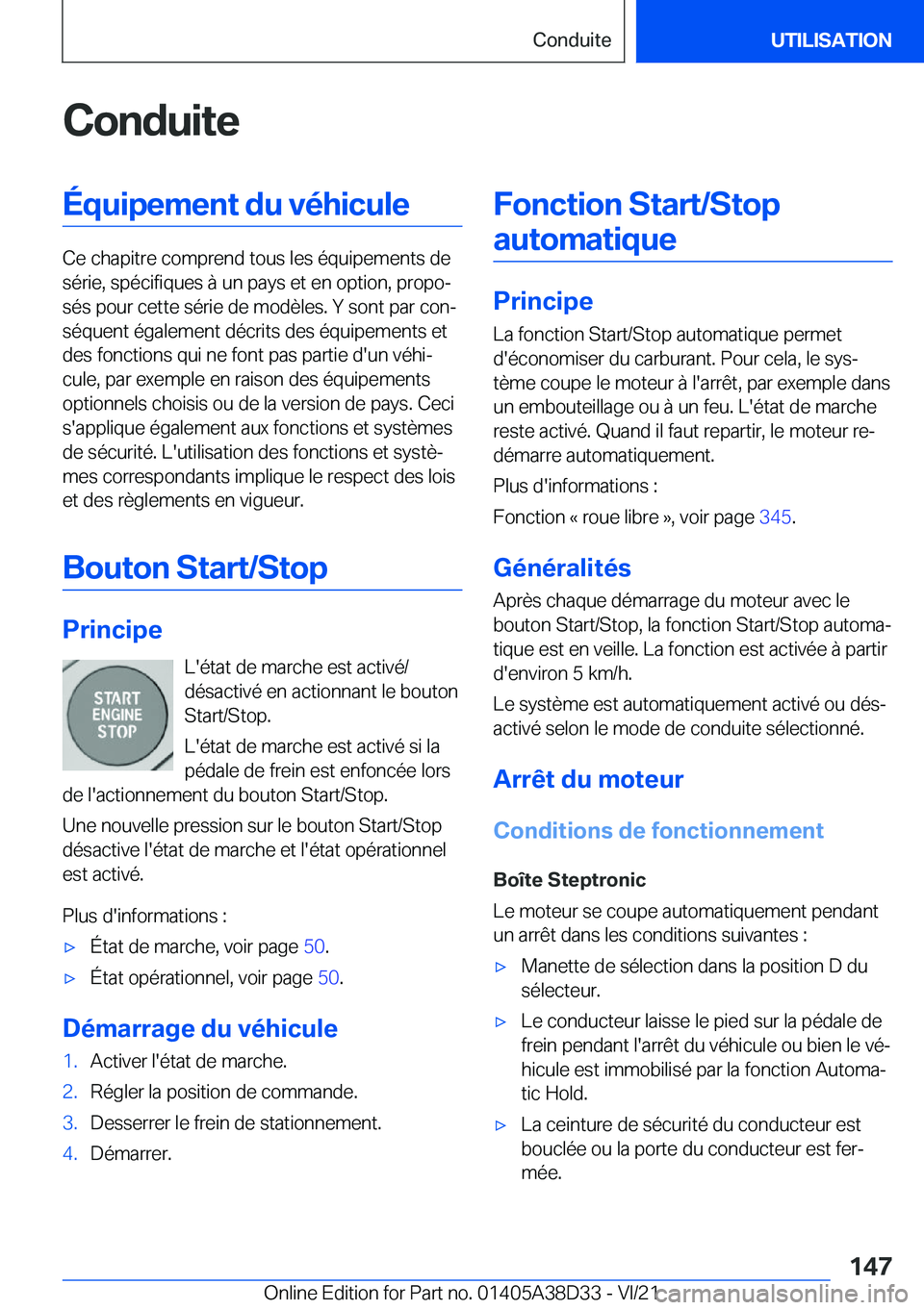 BMW 8 SERIES 2022  Notices Demploi (in French) �C�o�n�d�u�i�t�e�