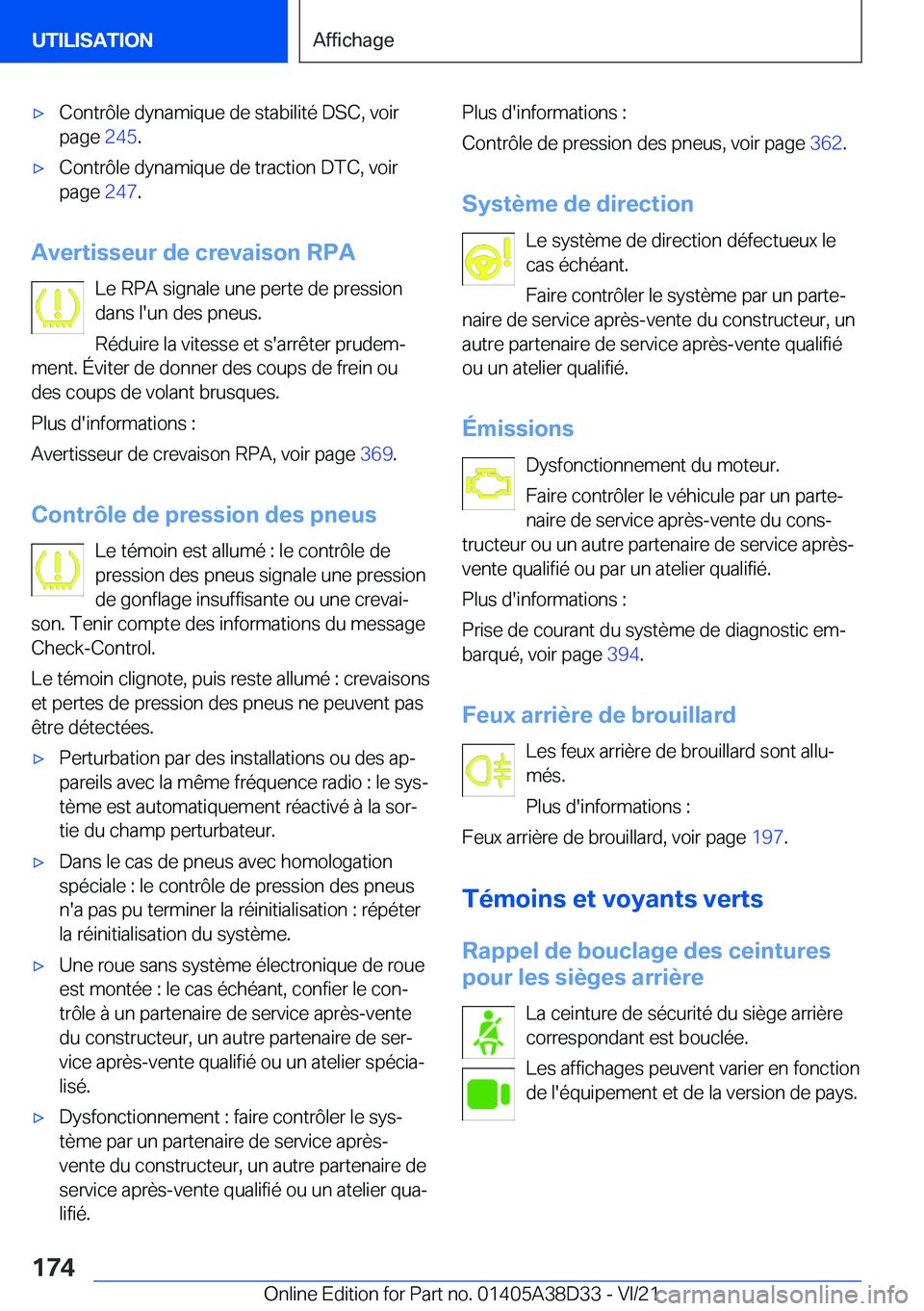 BMW 8 SERIES 2022  Notices Demploi (in French) 'x�C�o�n�t�r�