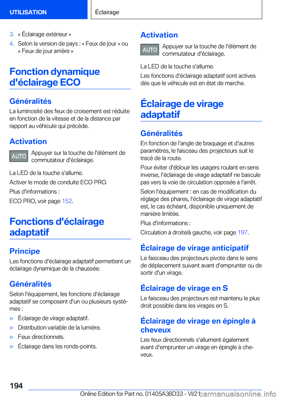 BMW 8 SERIES 2022  Notices Demploi (in French) �3�.�k��É�c�l�a�i�r�a�g�e��e�x�t�é�r�i�e�u�r��{�4�.�S�e�l�o�n��l�a��v�e�r�s�i�o�n��d�e��p�a�y�s��:��k��F�e�u�x��d�e��j�o�u�r��{��o�u
�k��F�e�u�x��d�e��j�o�u�r��a�r�r�i�è�r�e��{
�