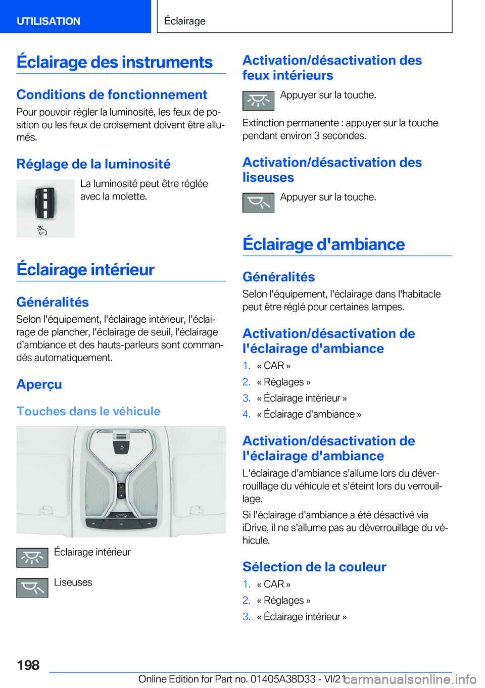BMW 8 SERIES 2022  Notices Demploi (in French) �