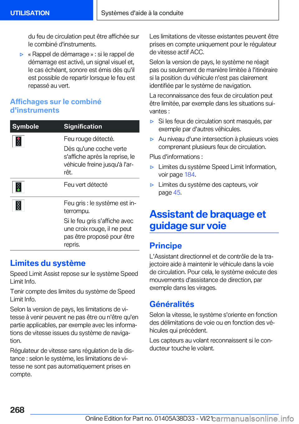 BMW 8 SERIES 2022  Notices Demploi (in French) �d�u��f�e�u��d�e��c�i�r�c�u�l�a�t�i�o�n��p�e�u�t��ê�t�r�e��a�f�f�i�c�h�é�e��s�u�r
�l�e��c�o�m�b�i�n�é��d�'�i�n�s�t�r�u�m�e�n�t�s�.'x�k��R�a�p�p�e�l��d�e��d�é�m�a�r�r�a�g�e��{�