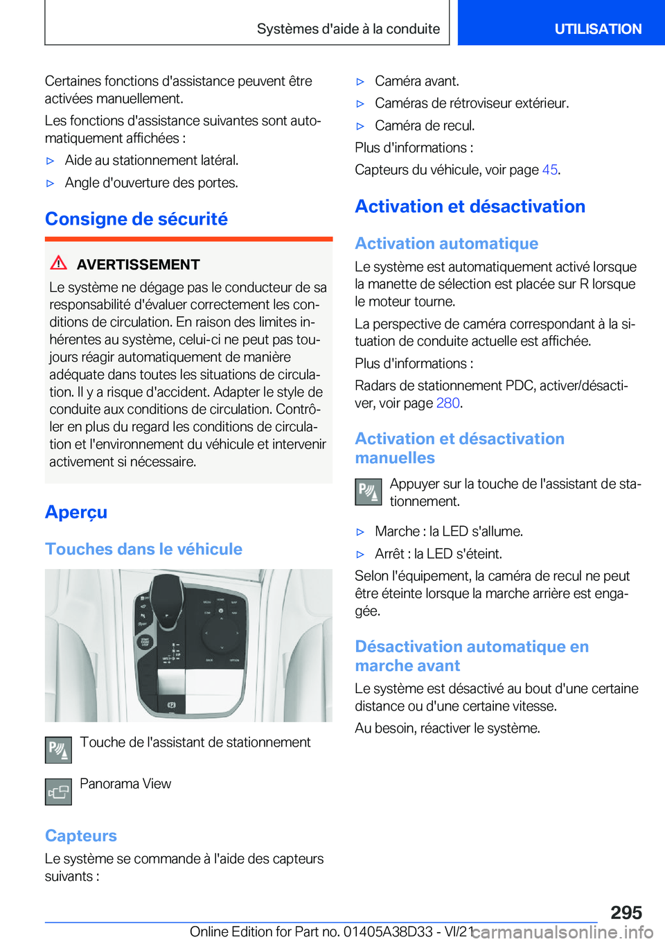 BMW 8 SERIES 2022  Notices Demploi (in French) �C�e�r�t�a�i�n�e�s��f�o�n�c�t�i�o�n�s��d�'�a�s�s�i�s�t�a�n�c�e��p�e�u�v�e�n�t��ê�t�r�e�a�c�t�i�v�é�e�s��m�a�n�u�e�l�l�e�m�e�n�t�.
�L�e�s��f�o�n�c�t�i�o�n�s��d�'�a�s�s�i�s�t�a�n�c�e��