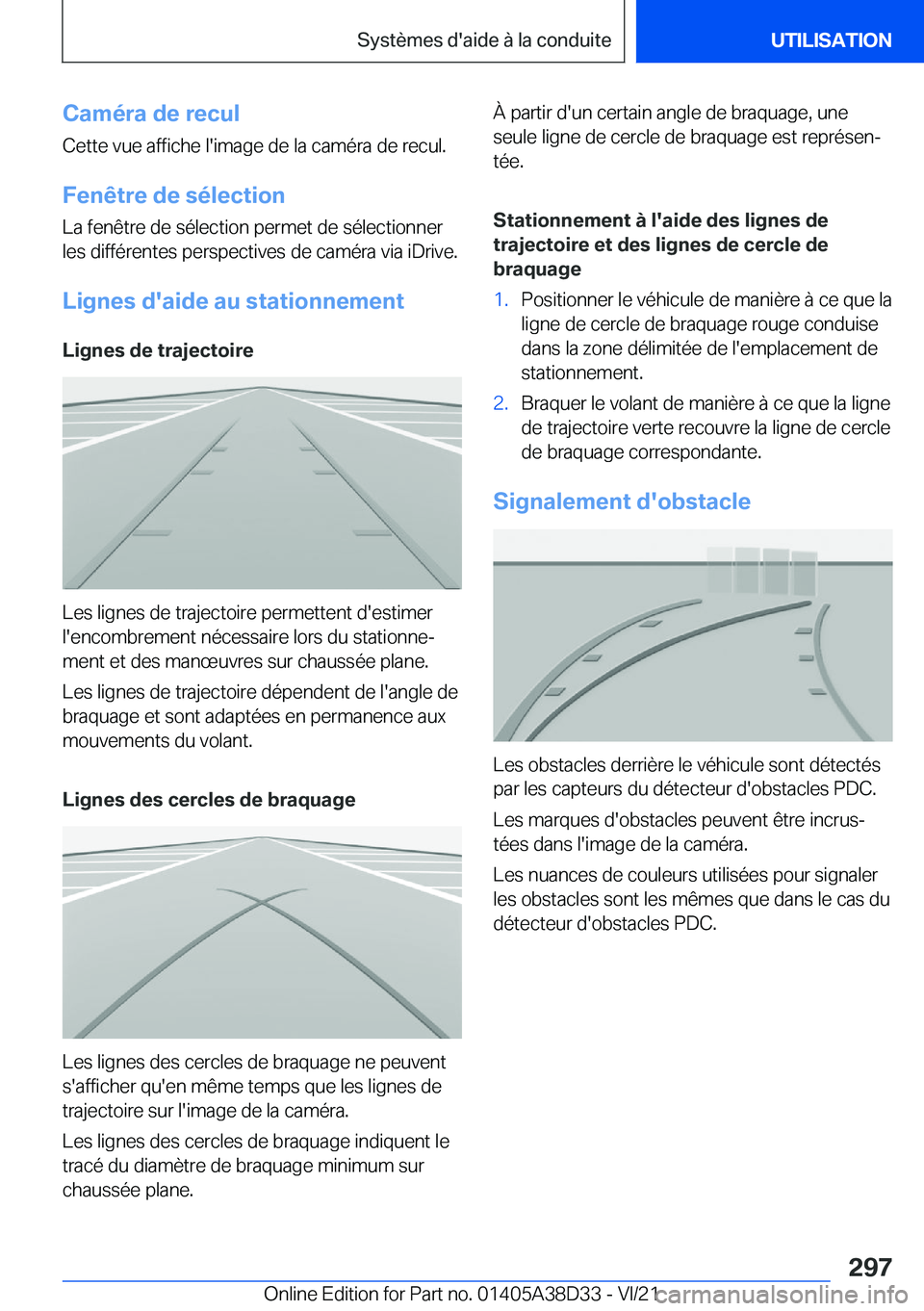 BMW 8 SERIES 2022  Notices Demploi (in French) �C�a�m�é�r�a��d�e��r�e�c�u�l�C�e�t�t�e��v�u�e��a�f�f�i�c�h�e��l�'�i�m�a�g�e��d�e��l�a��c�a�m�é�r�a��d�e��r�e�c�u�l�.
�F�e�n�ê�t�r�e��d�e��s�é�l�e�c�t�i�o�n �L�a��f�e�n�ê�t�r�e��