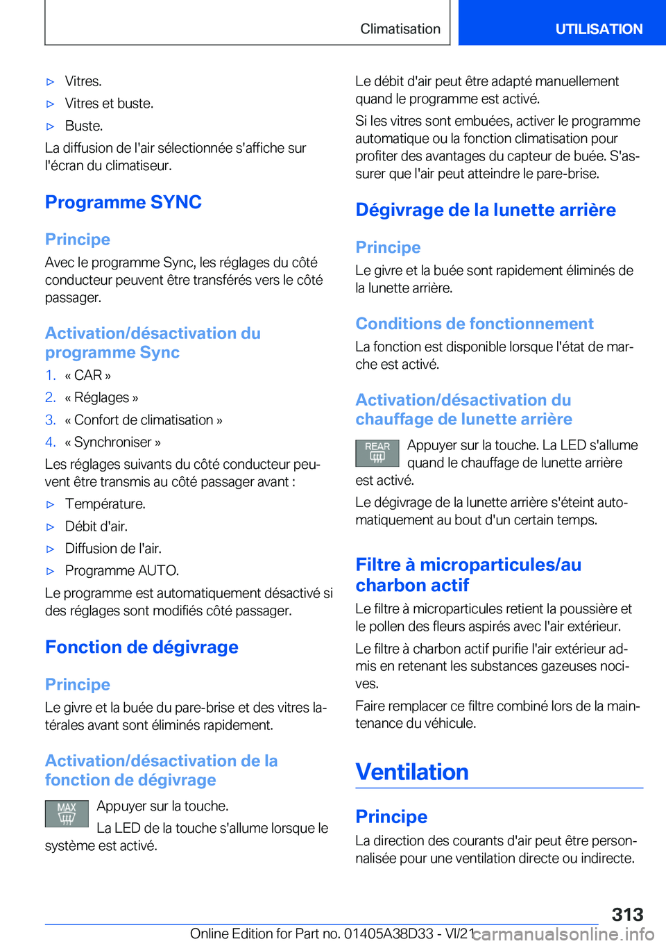 BMW 8 SERIES 2022  Notices Demploi (in French) 'x�V�i�t�r�e�s�.'x�V�i�t�r�e�s��e�t��b�u�s�t�e�.'x�B�u�s�t�e�.
�L�a��d�i�f�f�u�s�i�o�n��d�e��l�'�a�i�r��s�é�l�e�c�t�i�o�n�n�é�e��s�'�a�f�f�i�c�h�e��s�u�r
�l�'�é�c�r�