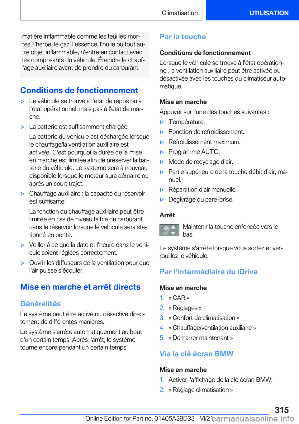 BMW 8 SERIES 2022  Notices Demploi (in French) �m�a�t�i�è�r�e��i�n�f�l�a�m�m�a�b�l�e��c�o�m�m�e��l�e�s��f�e�u�i�l�l�e�s��m�o�rj
�t�e�s�,��l�'�h�e�r�b�e�,��l�e��g�a�z�,��l�'�e�s�s�e�n�c�e�,��l�'�h�u�i�l�e��o�u��t�o�u�t��a