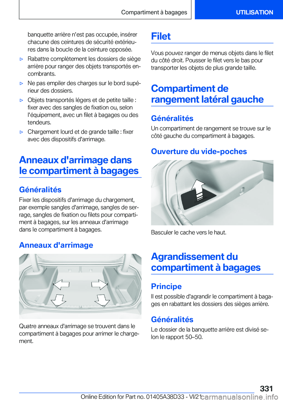 BMW 8 SERIES 2022  Notices Demploi (in French) �b�a�n�q�u�e�t�t�e��a�r�r�i�è�r�e��n�'�e�s�t��p�a�s��o�c�c�u�p�é�e�,��i�n�s�é�r�e�r�c�h�a�c�u�n�e��d�e�s��c�e�i�n�t�u�r�e�s��d�e��s�é�c�u�r�i�t�é��e�x�t�é�r�i�e�uj�r�e�s��d�a�n�s