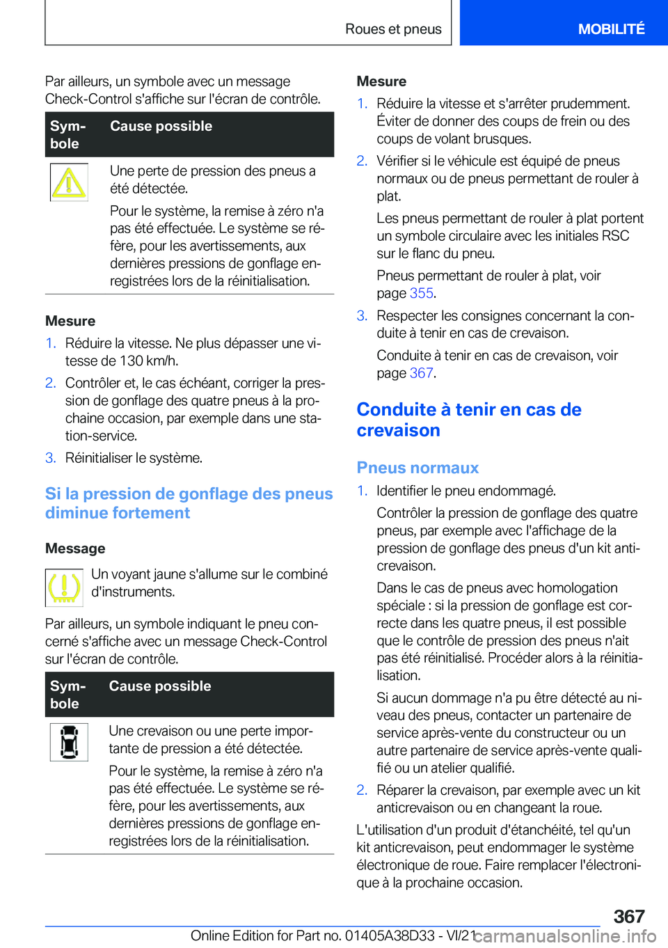BMW 8 SERIES 2022  Notices Demploi (in French) �P�a�r��a�i�l�l�e�u�r�s�,��u�n��s�y�m�b�o�l�e��a�v�e�c��u�n��m�e�s�s�a�g�e�C�h�e�c�k�-�C�o�n�t�r�o�l��s�'�a�f�f�i�c�h�e��s�u�r��l�'�é�c�r�a�n��d�e��c�o�n�t�r�