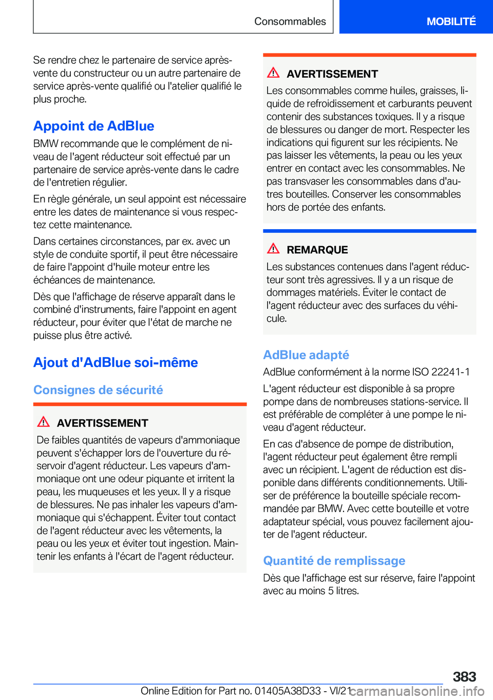 BMW 8 SERIES 2022  Notices Demploi (in French) �S�e��r�e�n�d�r�e��c�h�e�z��l�e��p�a�r�t�e�n�a�i�r�e��d�e��s�e�r�v�i�c�e��a�p�r�è�s�-
�v�e�n�t�e��d�u��c�o�n�s�t�r�u�c�t�e�u�r��o�u��u�n��a�u�t�r�e��p�a�r�t�e�n�a�i�r�e��d�e
�s�e�r�v�i�