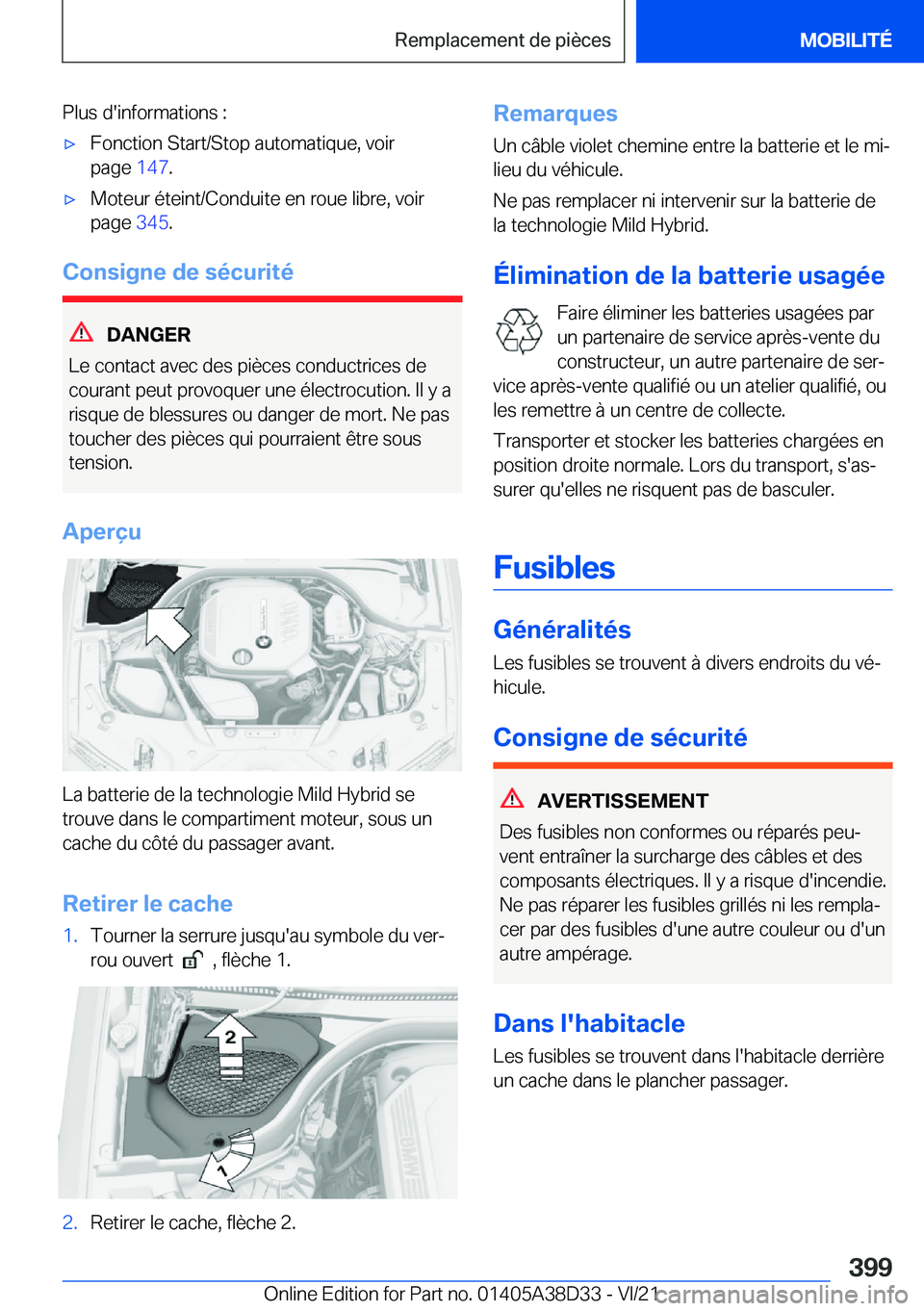 BMW 8 SERIES 2022  Notices Demploi (in French) �P�l�u�s��d�'�i�n�f�o�r�m�a�t�i�o�n�s��:'x�F�o�n�c�t�i�o�n��S�t�a�r�t�/�S�t�o�p��a�u�t�o�m�a�t�i�q�u�e�,��v�o�i�r
�p�a�g�e� �1�4�7�.'x�M�o�t�e�u�r��é�t�e�i�n�t�/�C�o�n�d�u�i�t�e��