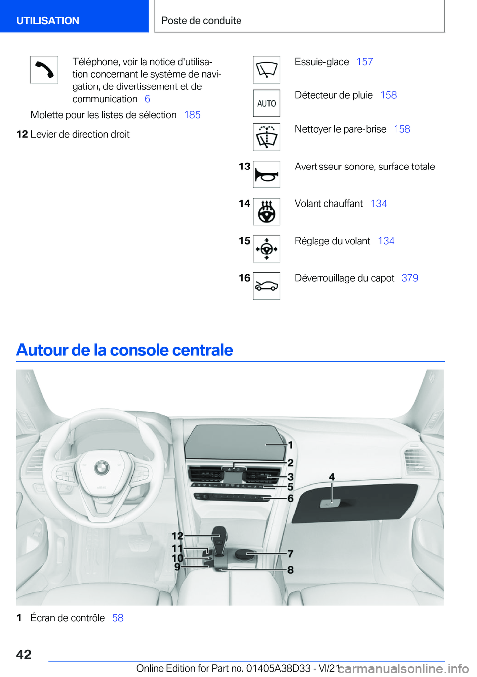 BMW 8 SERIES 2022  Notices Demploi (in French) �T�é�l�é�p�h�o�n�e�,��v�o�i�r��l�a��n�o�t�i�c�e��d�'�u�t�i�l�i�s�aj
�t�i�o�n��c�o�n�c�e�r�n�a�n�t��l�e��s�y�s�t�è�m�e��d�e��n�a�v�ij
�g�a�t�i�o�n�,��d�e��d�i�v�e�r�t�i�s�s�e�m�e�n�
