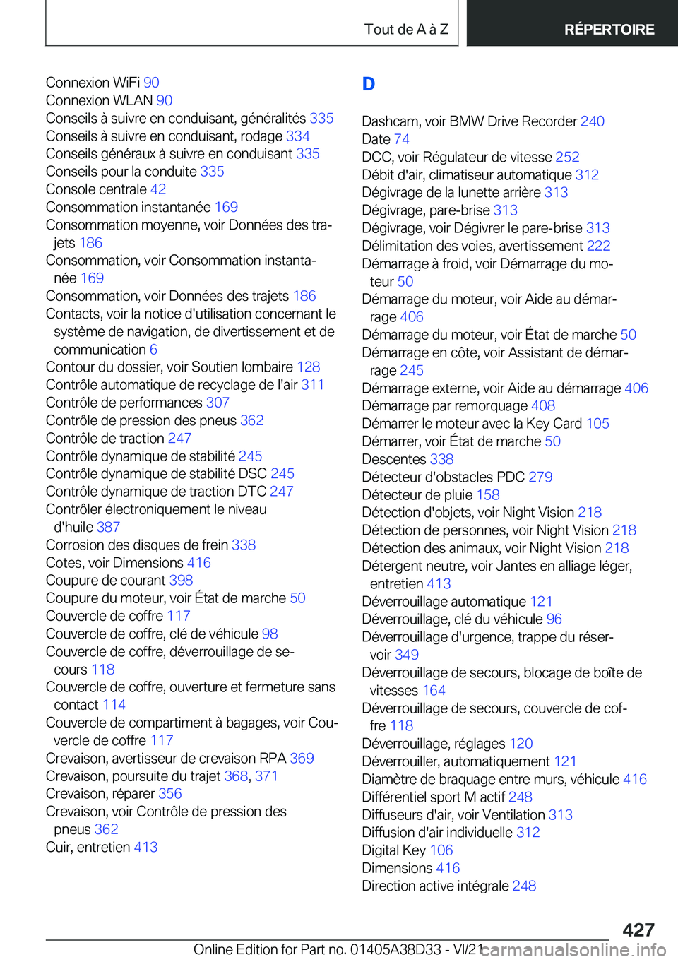 BMW 8 SERIES 2022  Notices Demploi (in French) �C�o�n�n�e�x�i�o�n��W�i�F�i��9�0�
�C�o�n�n�e�x�i�o�n��W�L�A�N� �9�0�
�C�o�n�s�e�i�l�s��